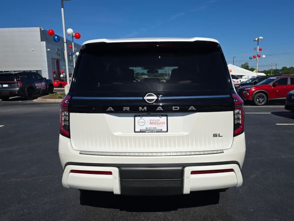 New 2026 Nissan Armada SL SUV