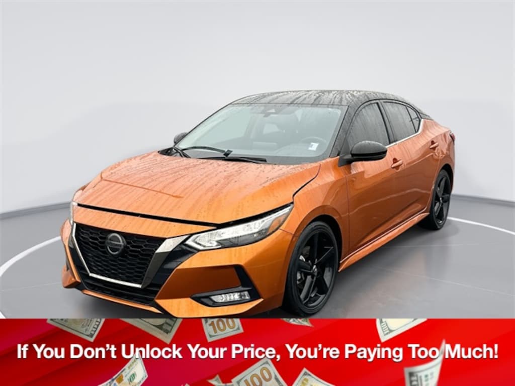 Certified 2023 Nissan Sentra SR Sedan