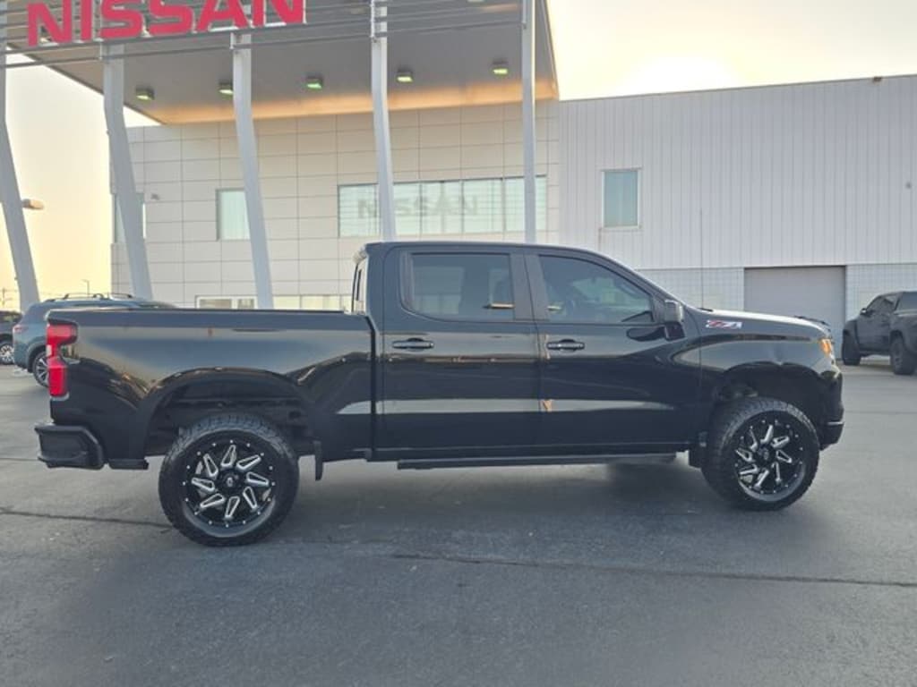 Used 2022 Chevrolet Silverado 1500 RST Truck