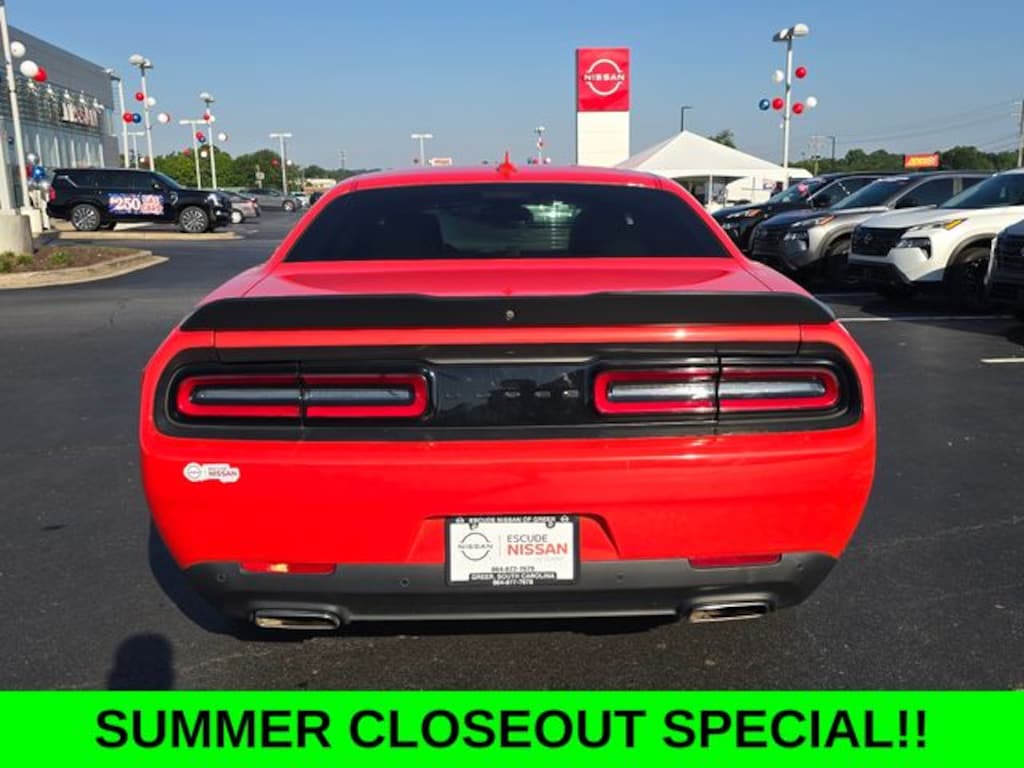 Used 2023 Dodge Challenger GT Coupe