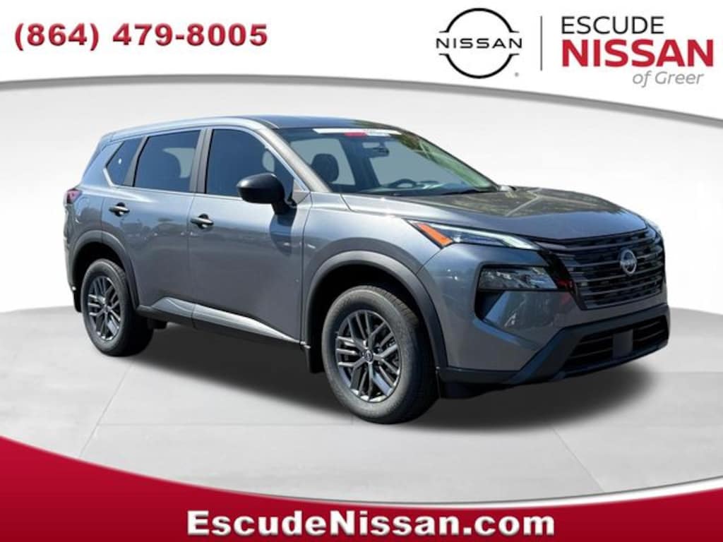 New 2026 Nissan Rogue S SUV