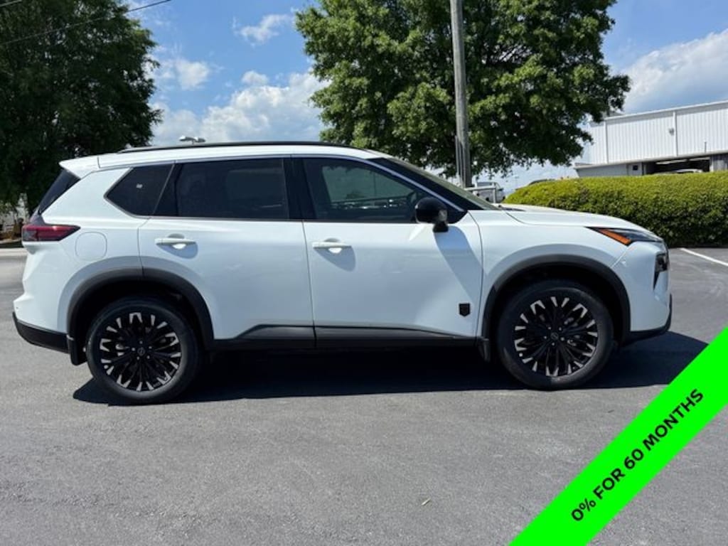 New 2026 Nissan Rogue Dark Armor SUV
