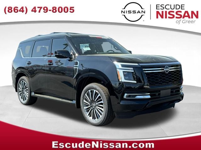 2026 Nissan Armada Platinum Reserve 4x4's photo