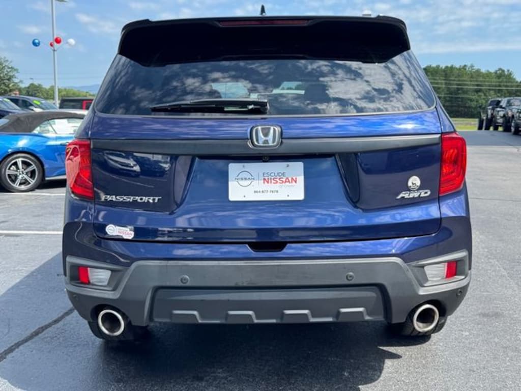 Used 2023 Honda Passport EX-L SUV