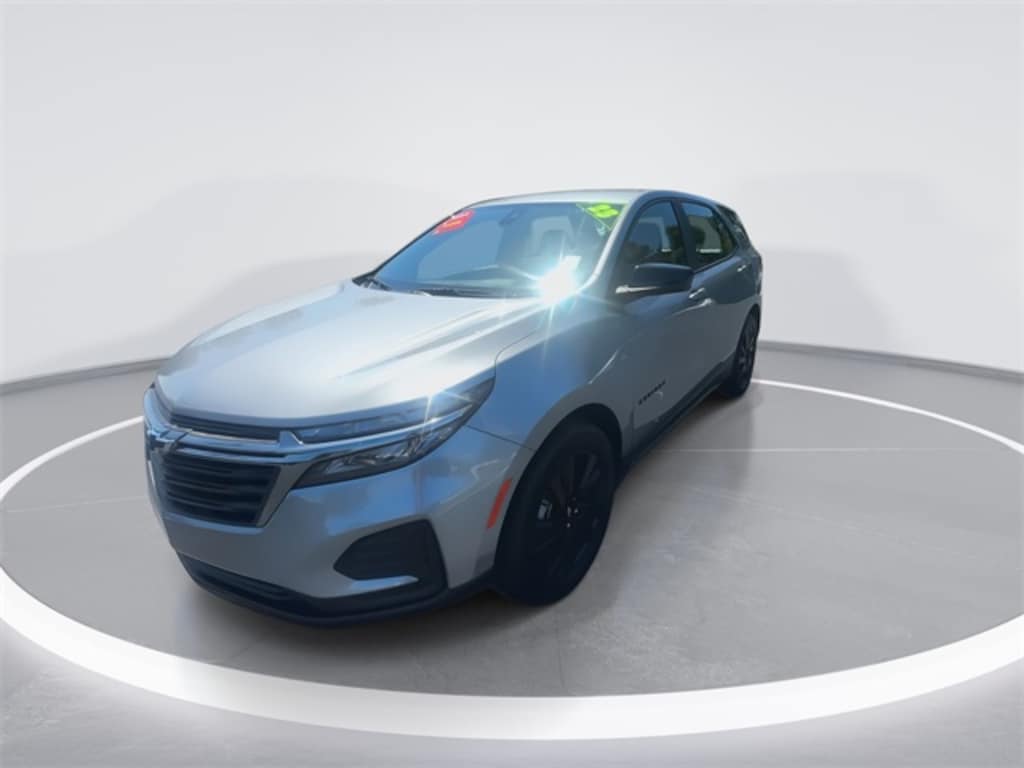 Certified 2023 Chevrolet Equinox LS SUV