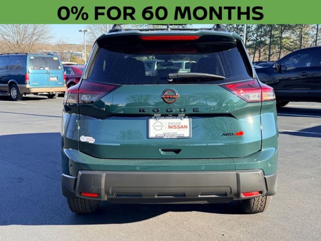 New 2026 Nissan Rogue Rock Creek SUV