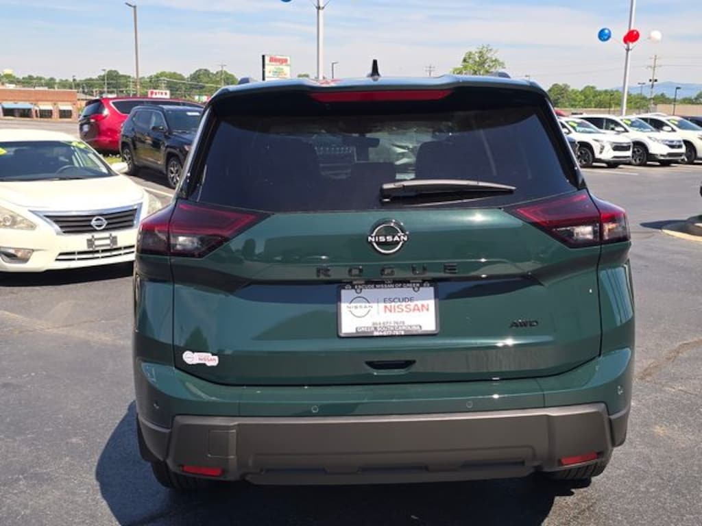 New 2026 Nissan