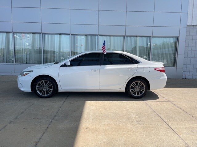 Used 2017 Toyota Camry SE with VIN 4T1BF1FK7HU387314 for sale in Greer, SC