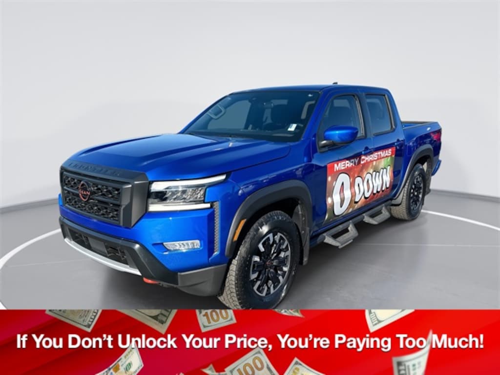 Certified 2024 Nissan Frontier PRO-X Truck