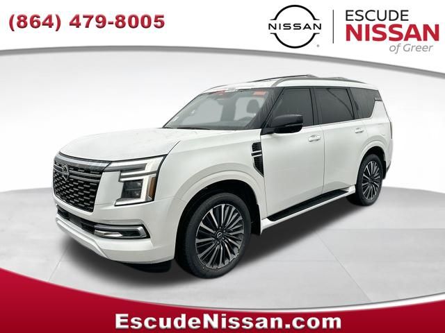 2026 Nissan Armada Platinum Reserve 4x4's photo