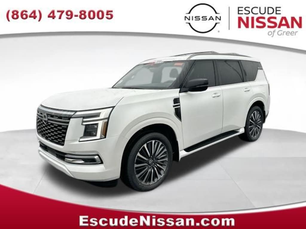 New 2026 Nissan Armada Platinum Reserve SUV