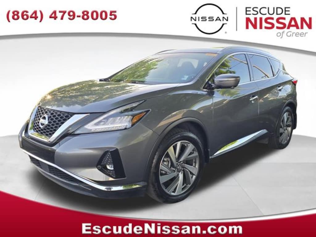 Used 2020 Nissan Murano SL SUV