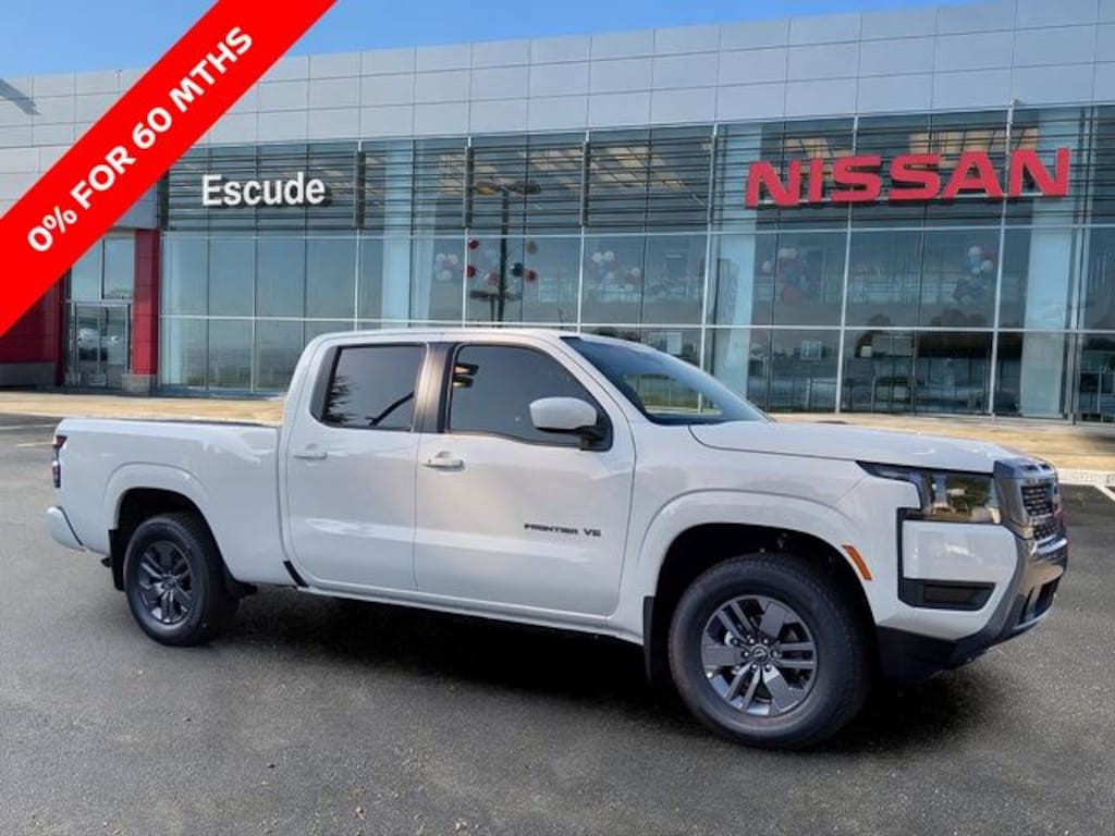 New 2027 Nissan Frontier SV Truck Crew Cab