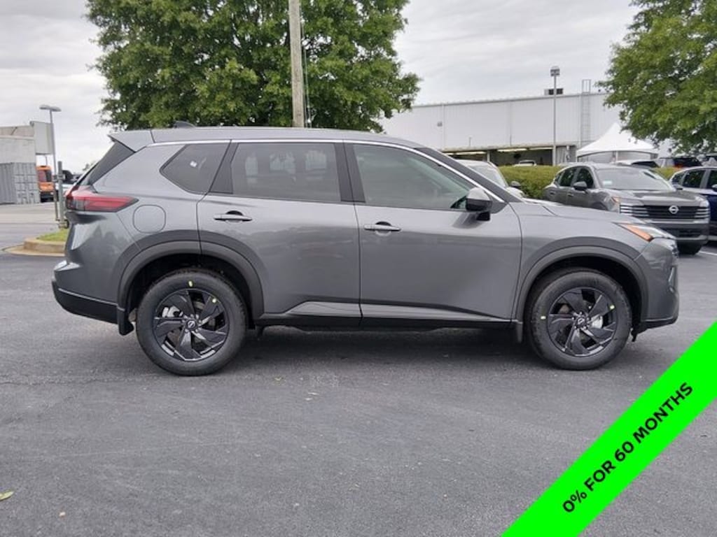 New 2026 Nissan Rogue SV SUV