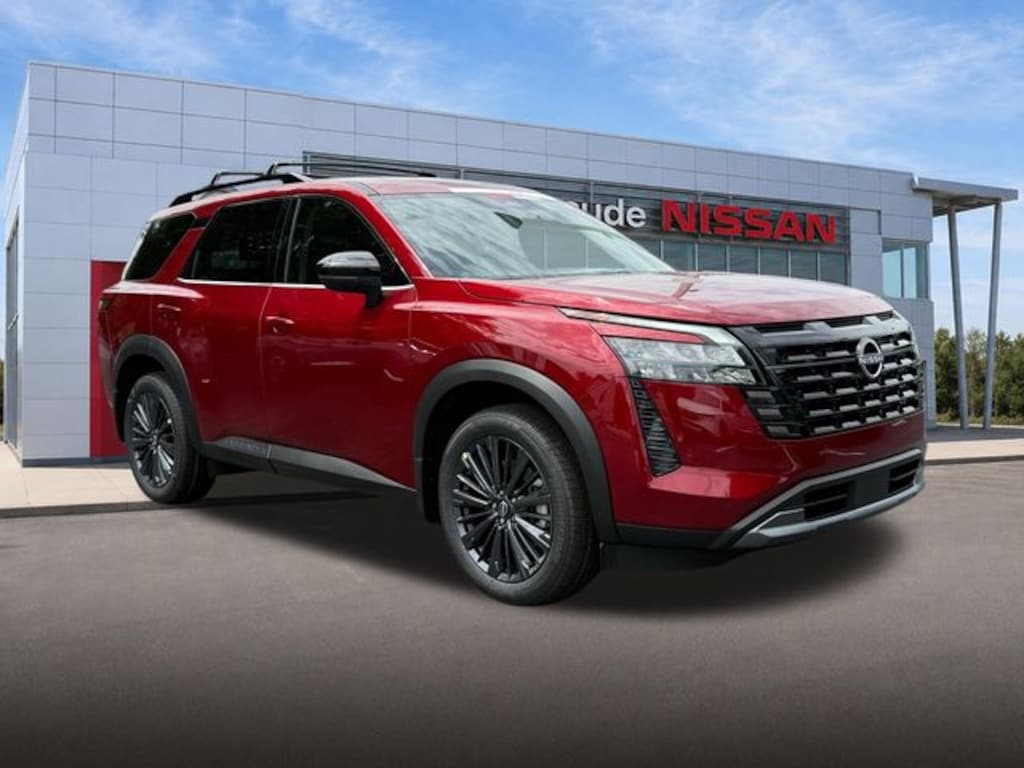 New 2026 Nissan Pathfinder SL SUV