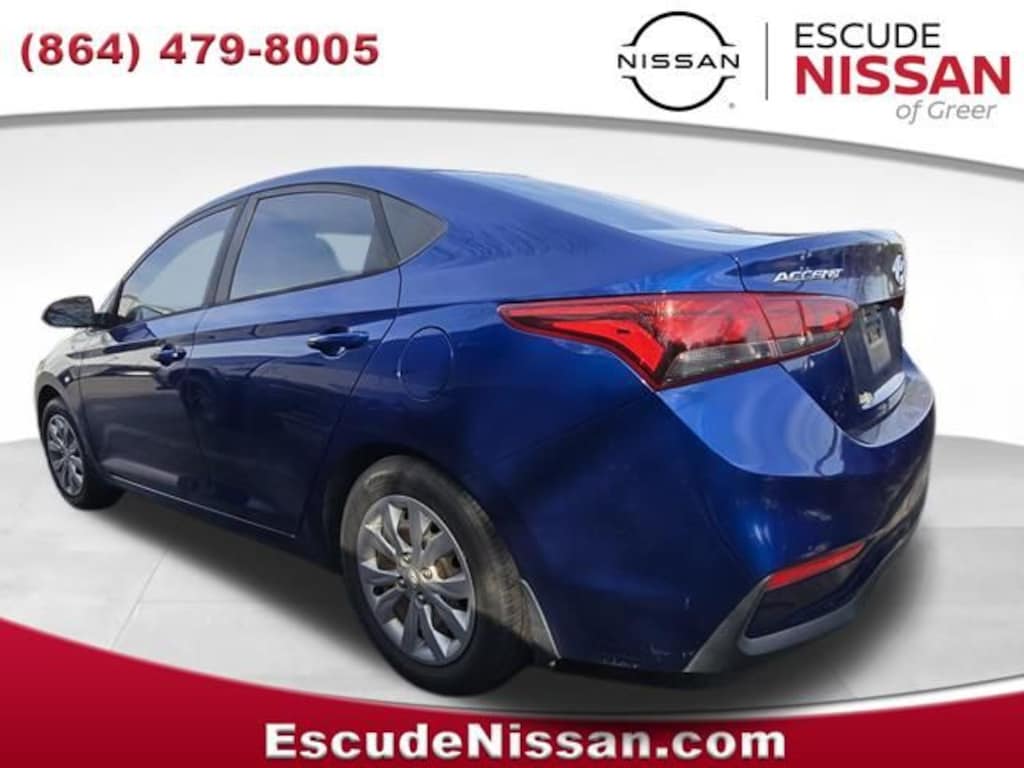 Used 2020 Hyundai Accent SE Sedan