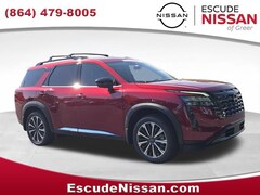 2026 Nissan Pathfinder Platinum SUV