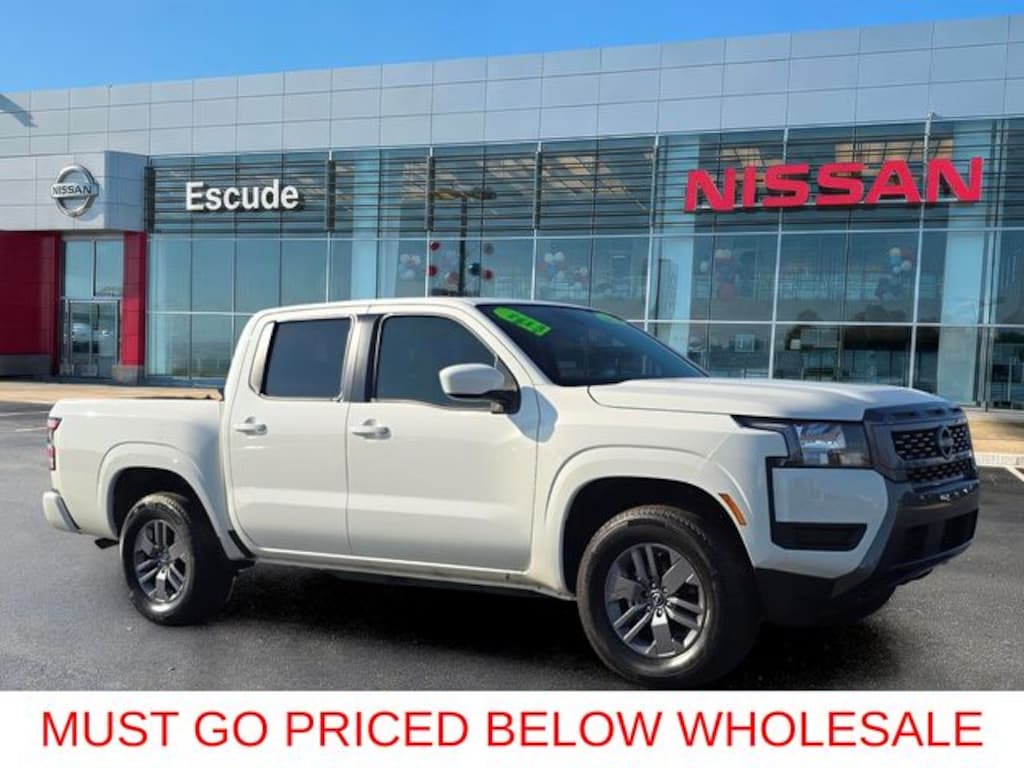 Used 2025 Nissan Frontier SV Truck
