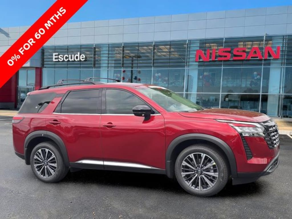 New 2026 Nissan Pathfinder Platinum SUV