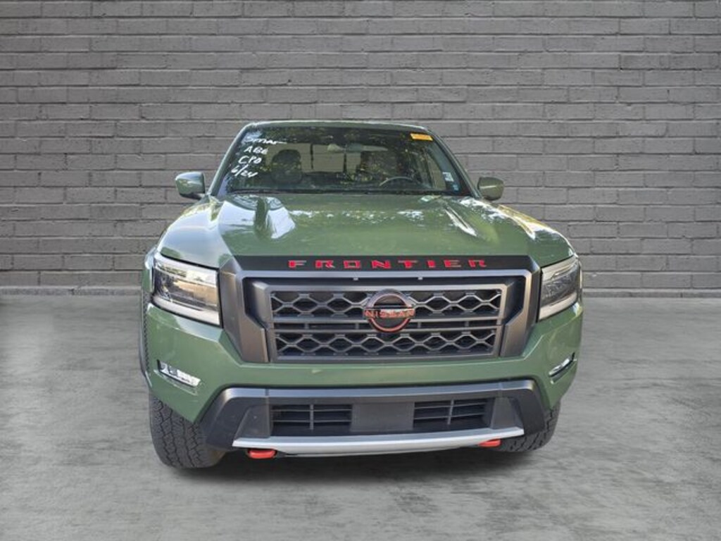 Certified 2024 Nissan Frontier PRO-4X Truck