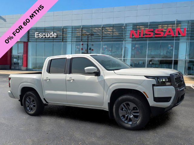 2026 Nissan Frontier SV Truck Crew Cab