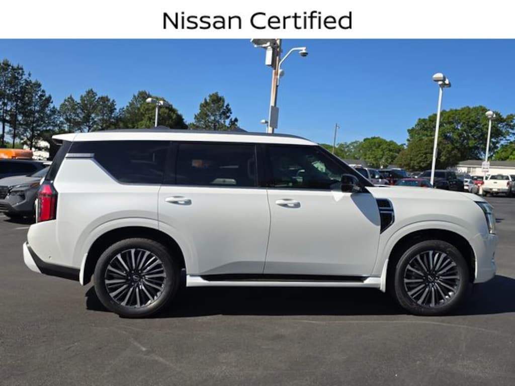 Certified 2026 Nissan Armada Platinum Reserve SUV