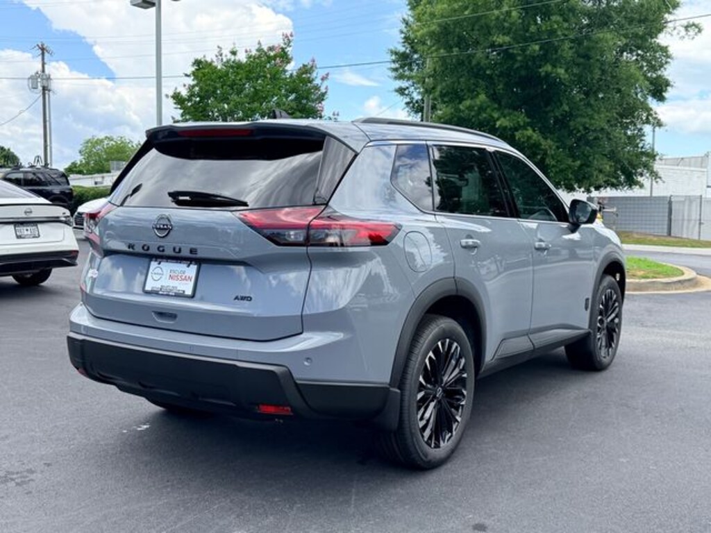 New 2026 Nissan Rogue Dark Armor SUV