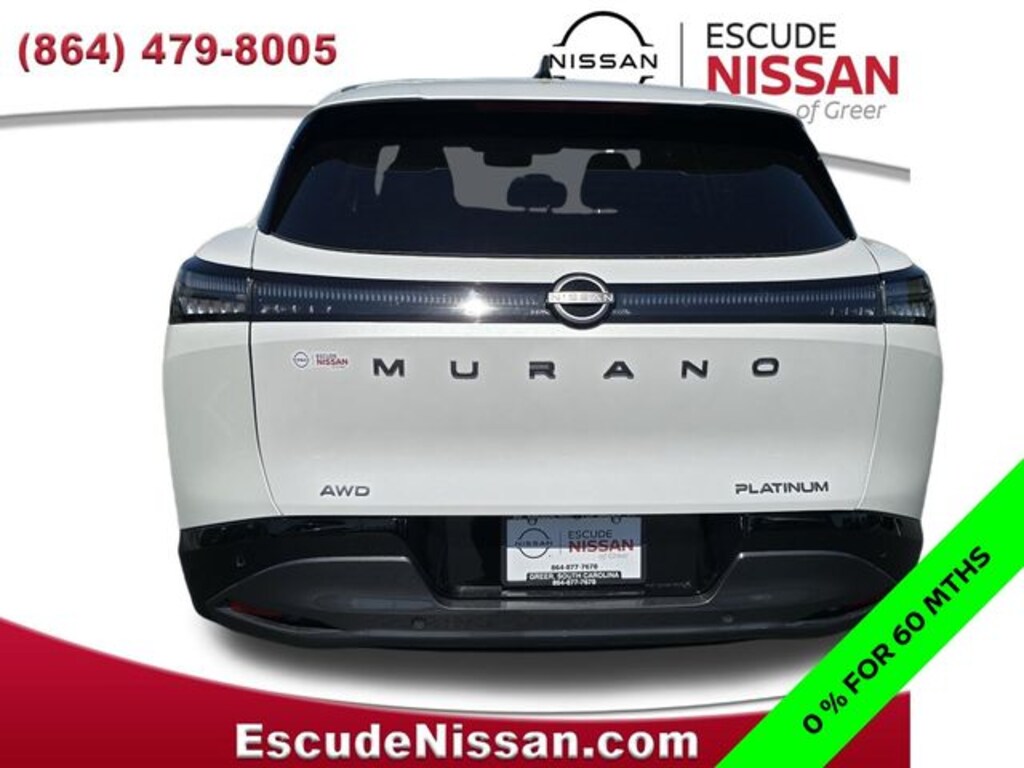 New 2026 Nissan Murano Platinum SUV