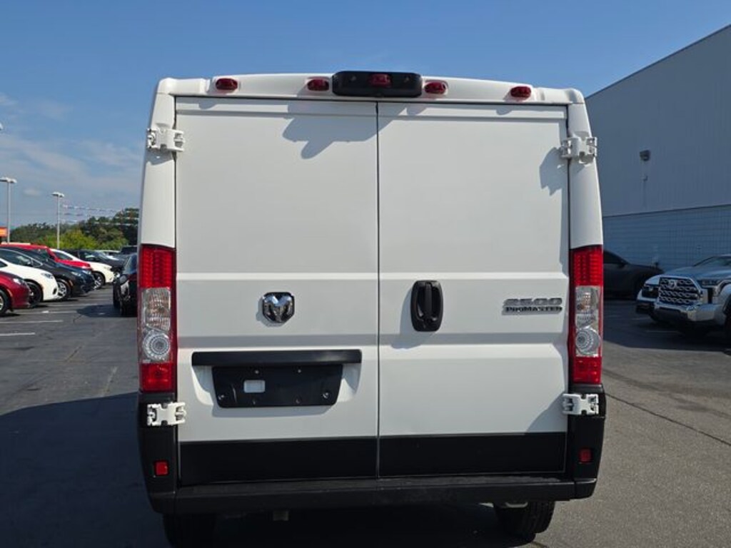 Certified 2025 Ram Promaster 2500 Base Cargo Van