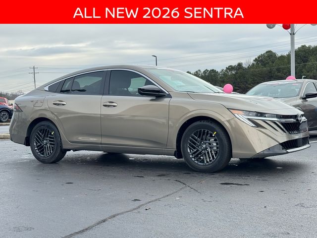 2026 Nissan Sentra