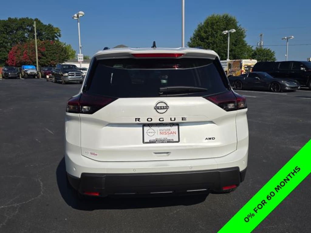 New 2026 Nissan Rogue Dark Armor SUV