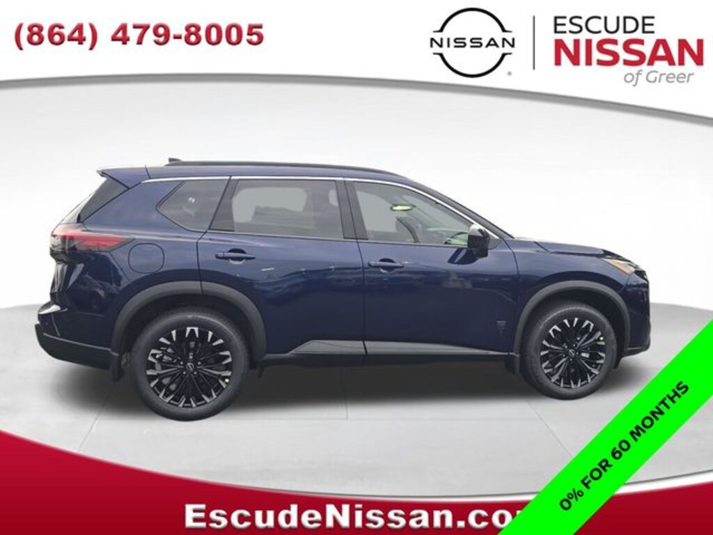 New 2026 Nissan Rogue Dark Armor SUV