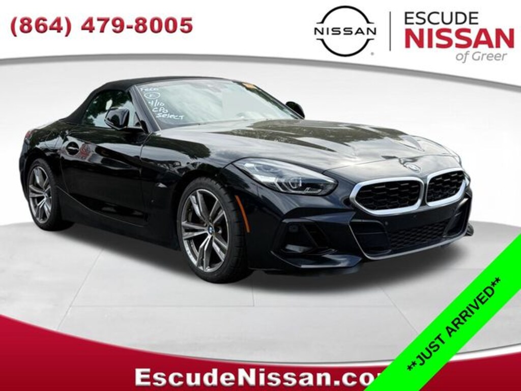 Used 2025 BMW Z4 sDrive30i Convertible