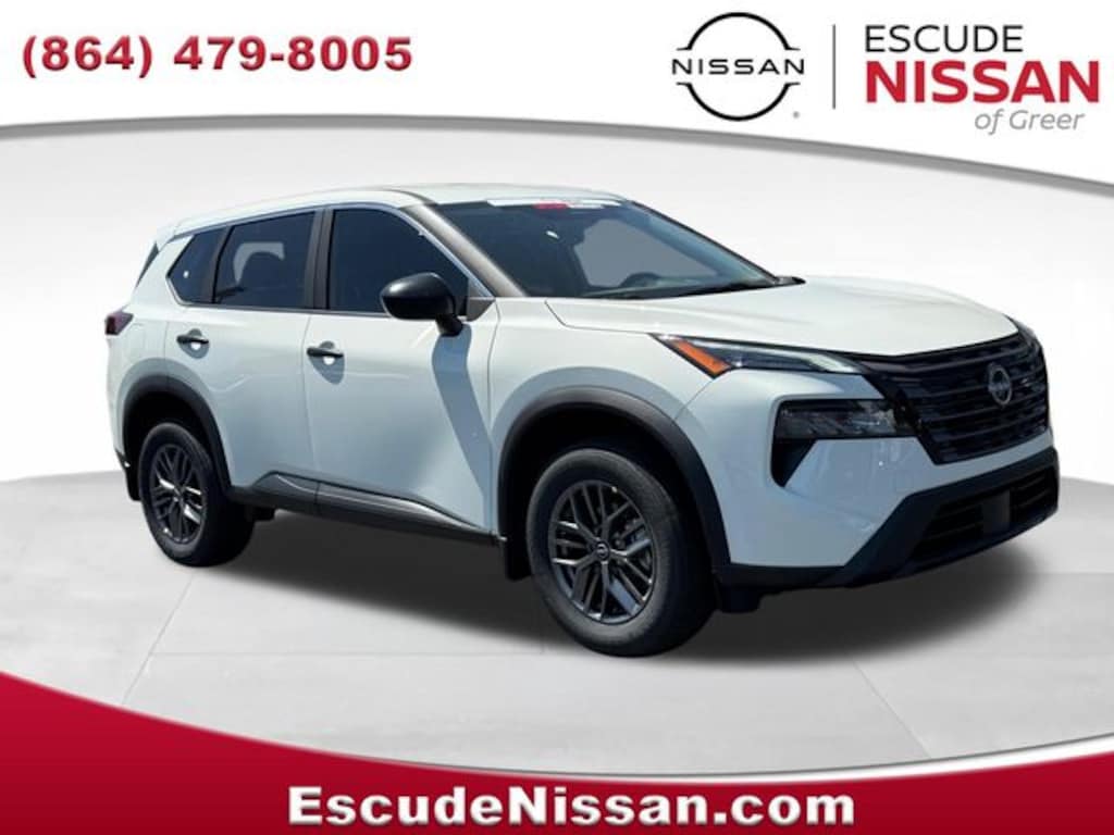 New 2026 Nissan Rogue S SUV