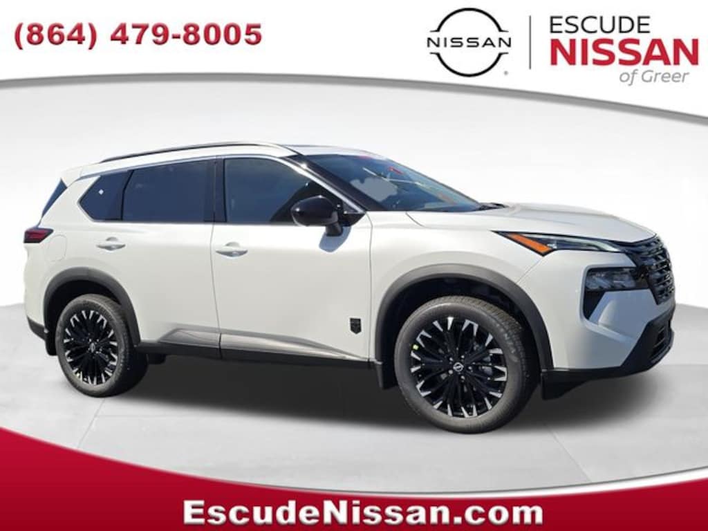 New 2026 Nissan Rogue Dark Armor SUV