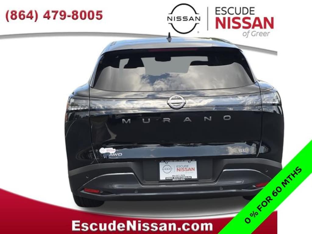 New 2026 Nissan Murano SL SUV