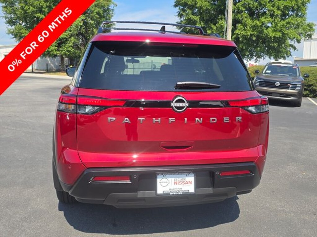 New 2026 Nissan Pathfinder SV SUV