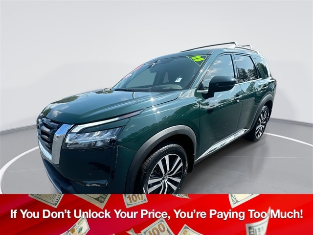 2023 Nissan Pathfinder Platinum