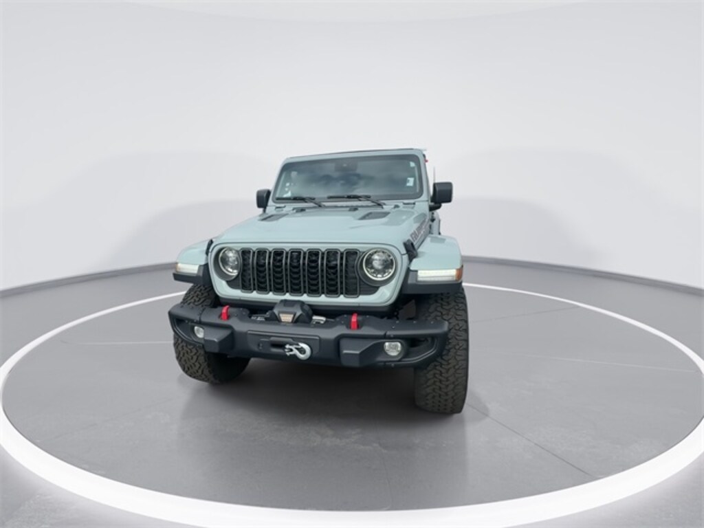 Certified 2024 Jeep Wrangler Rubicon X SUV