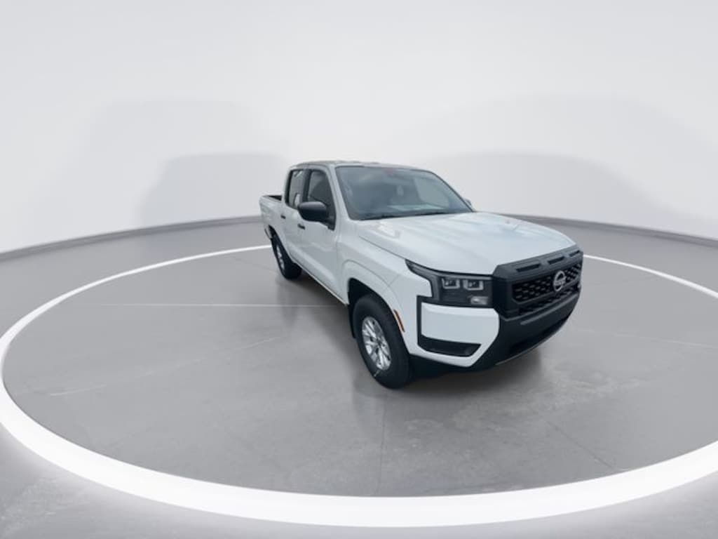 New 2026 Nissan Frontier S Truck Crew Cab