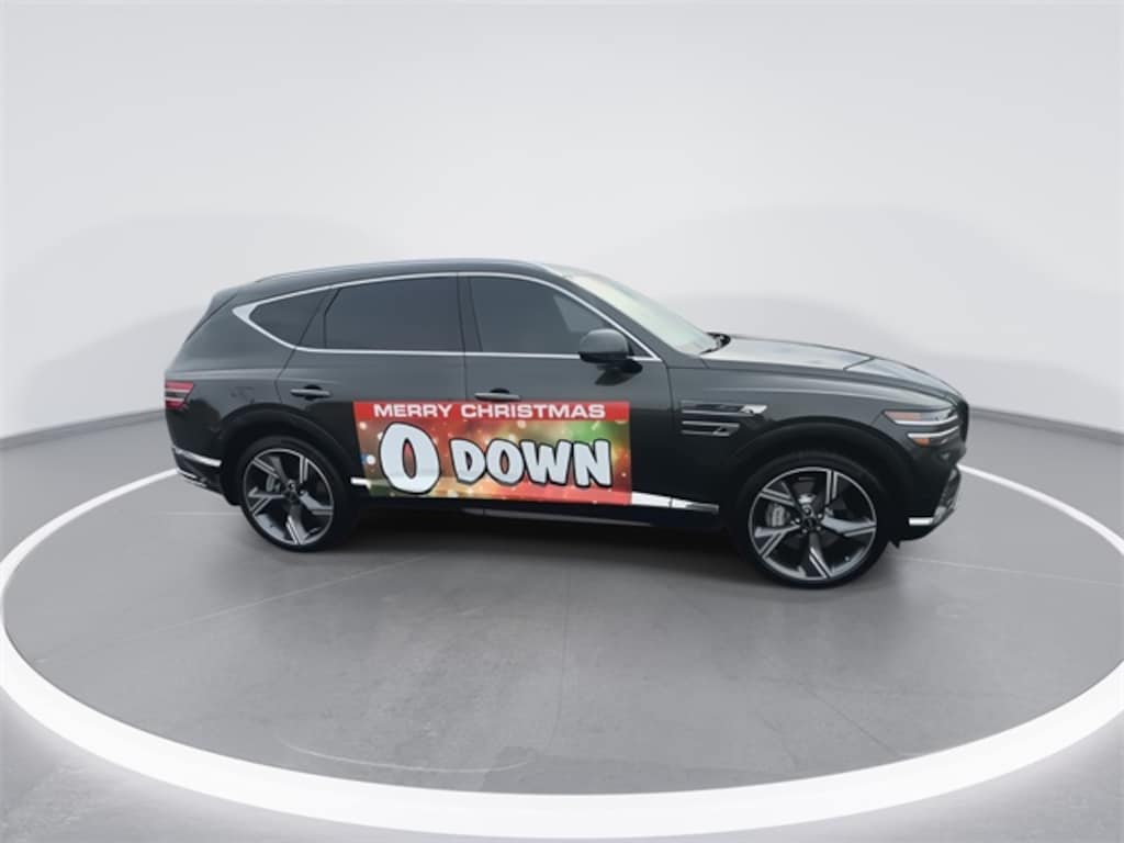 Certified 2025 Genesis GV80 3.5T Prestige SUV