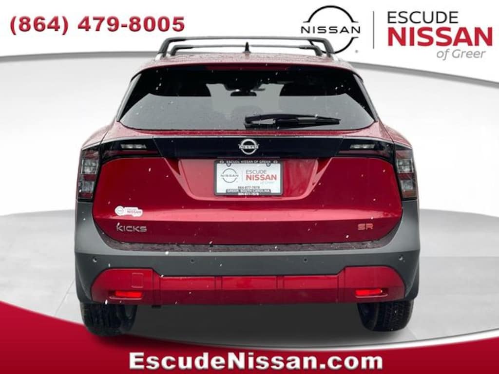 New 2026 Nissan Kicks SR SUV