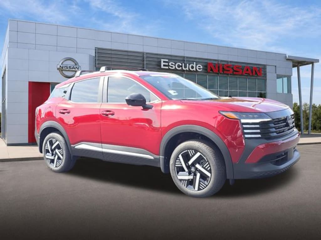 New 2026 Nissan Kicks SV SUV