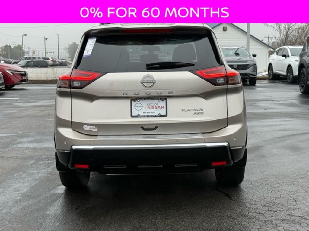 New 2026 Nissan Rogue Platinum SUV