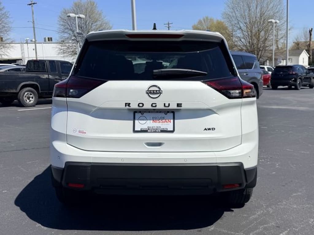 New 2026 Nissan Rogue Dark Armor SUV