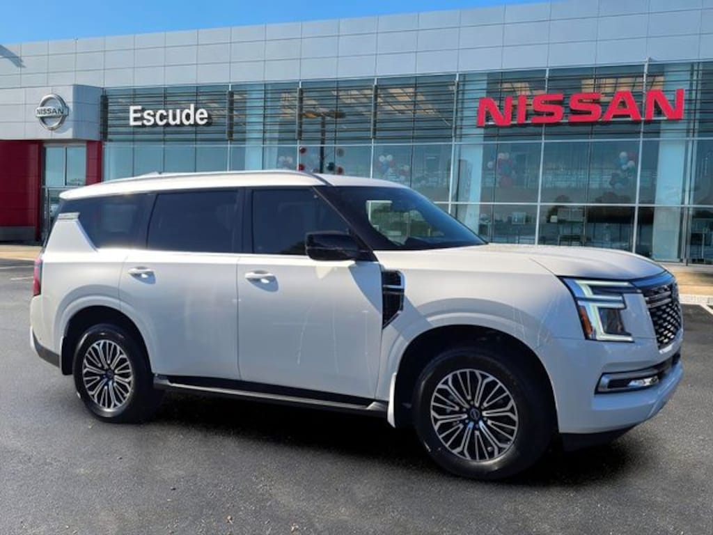 New 2026 Nissan Armada SL SUV