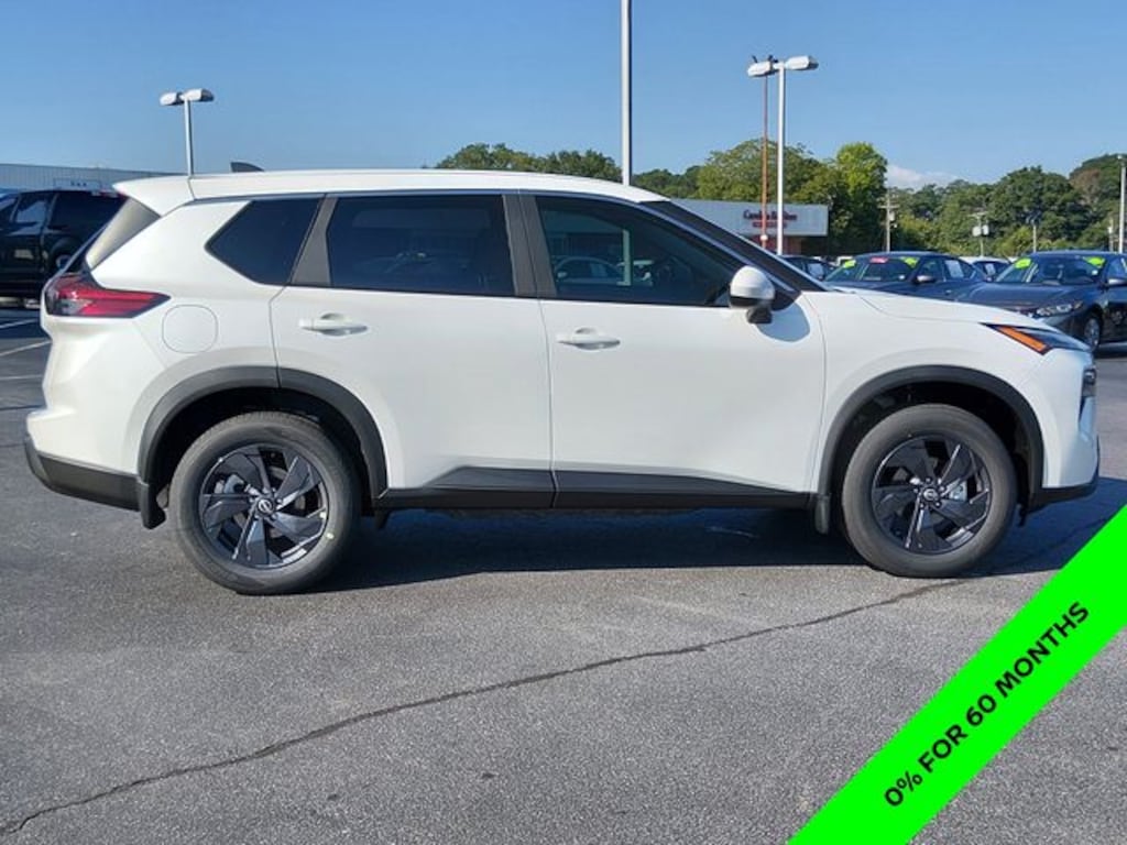 New 2026 Nissan Rogue SV SUV