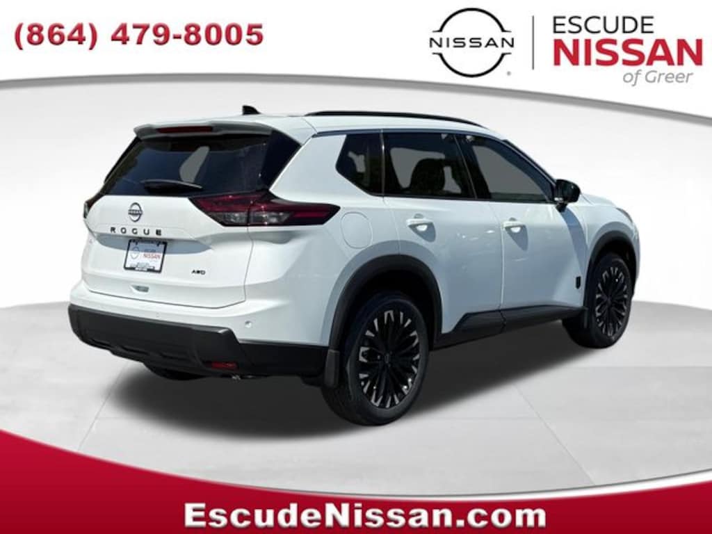New 2026 Nissan Rogue Dark Armor SUV