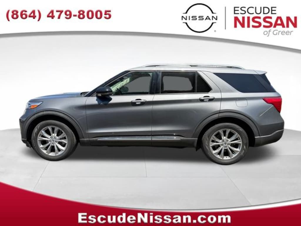 Used 2021 Ford Explorer Limited SUV