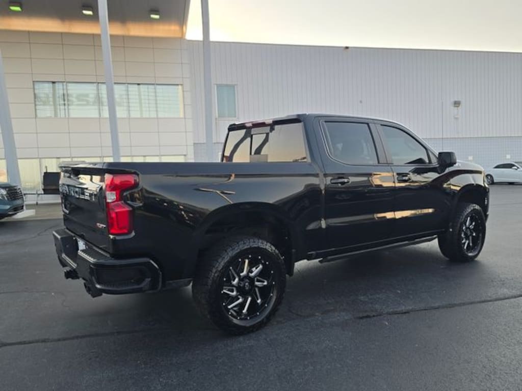 Used 2022 Chevrolet Silverado 1500 RST Truck